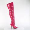 Pleaser - SEDUCE3000WC Bottes cuissardes à plateforme - Rose Product image
